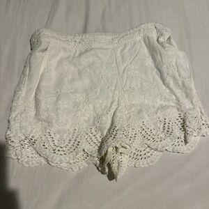 Urban Outfitters White Shorts